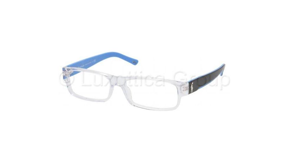 Polo Eyeglasses PH2058 with Rx Prescription Lenses 5002-5415 - Shiny Crystal 