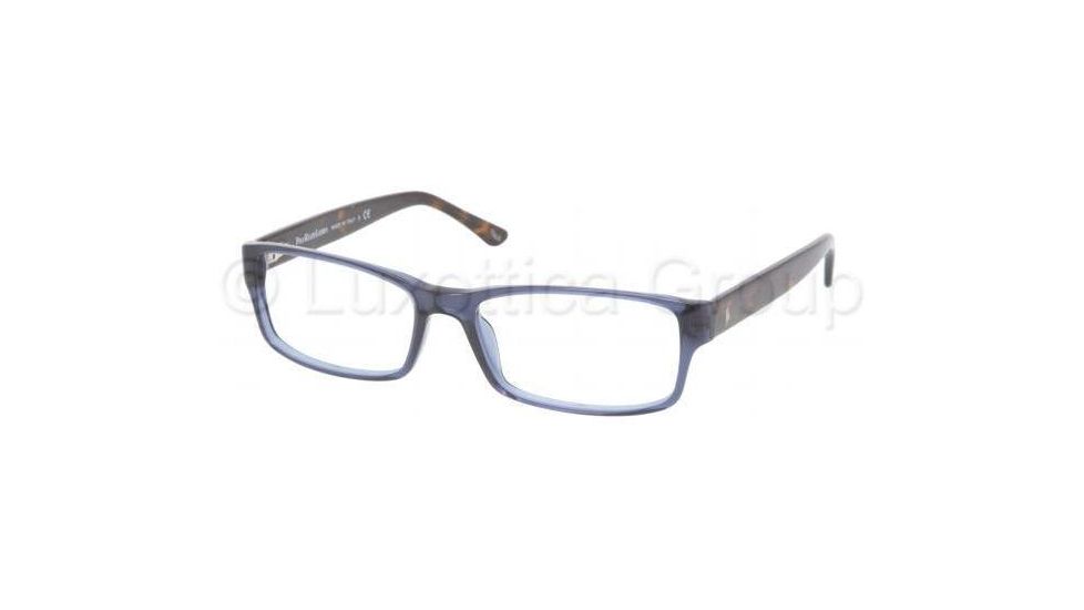 Polo Eyeglass Frames PH2065 5276-5416 - Blue Transparent 