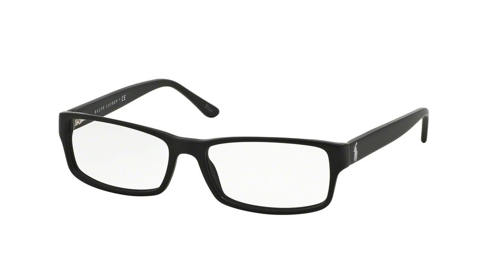 Polo Eyeglass Frames PH2065 5284-56 - Matte Black Frame