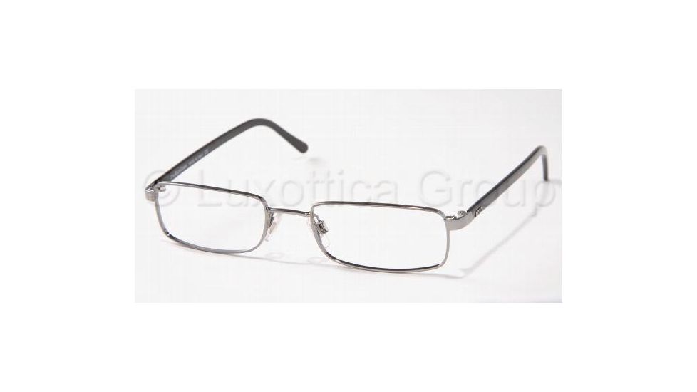 Polo PH 1012 Eyeglasses w/ Gunmetal Frame w/ Non-Rx 50 mm Diameter Lenses, 9002-5018