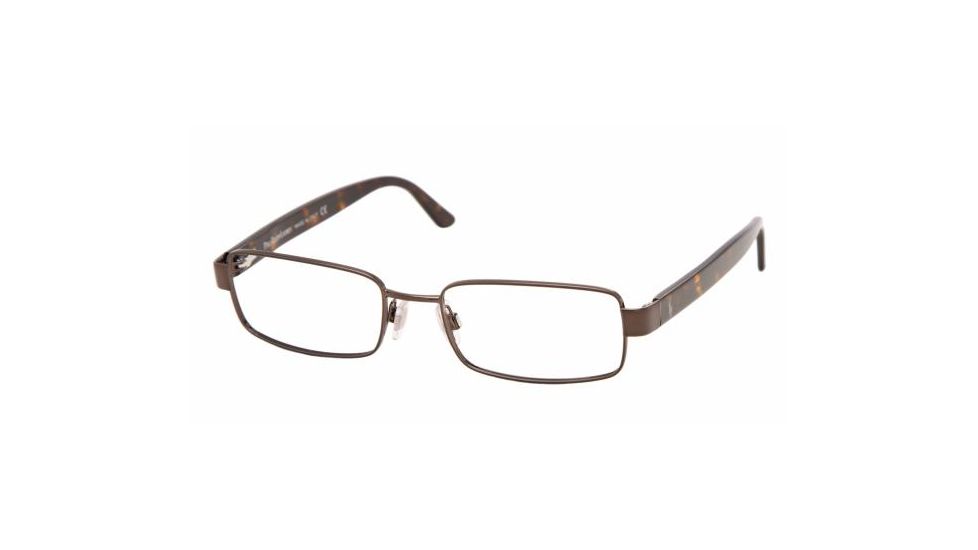 Polo PH 1024 Eyeglasses Styles 9011 Brown Frame w/Non-Rx 52 mm Diameter Lenses, 9011-5218, Polo Sport PH 1024 Eyeglasses Styles 9011 Brown Frame w/Non-Rx 52 mm Diameter Lenses