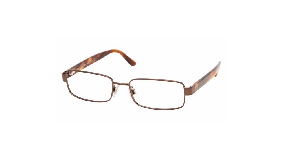 Polo PH 1024 Eyeglasses Styles 9013 Brown Frame w/Non-Rx 54 mm Diameter Lenses, 9013-5418, Polo Sport PH 1024 Eyeglasses Styles 9013 Brown Frame w/Non-Rx 54 mm Diameter Lenses