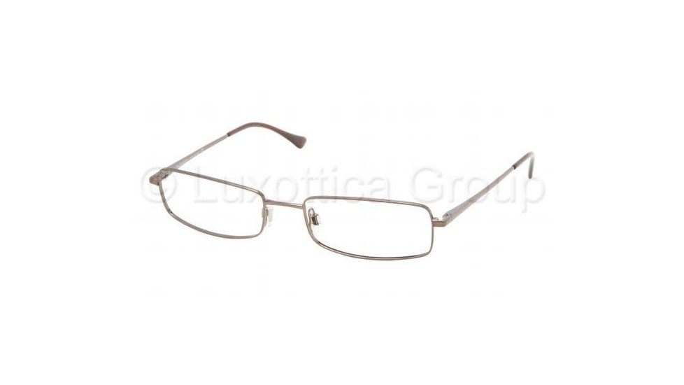Polo PH 1033 Eyeglasses, Brown Frame w/NonRx 53 mm Diameter Lenses, 9011 5318