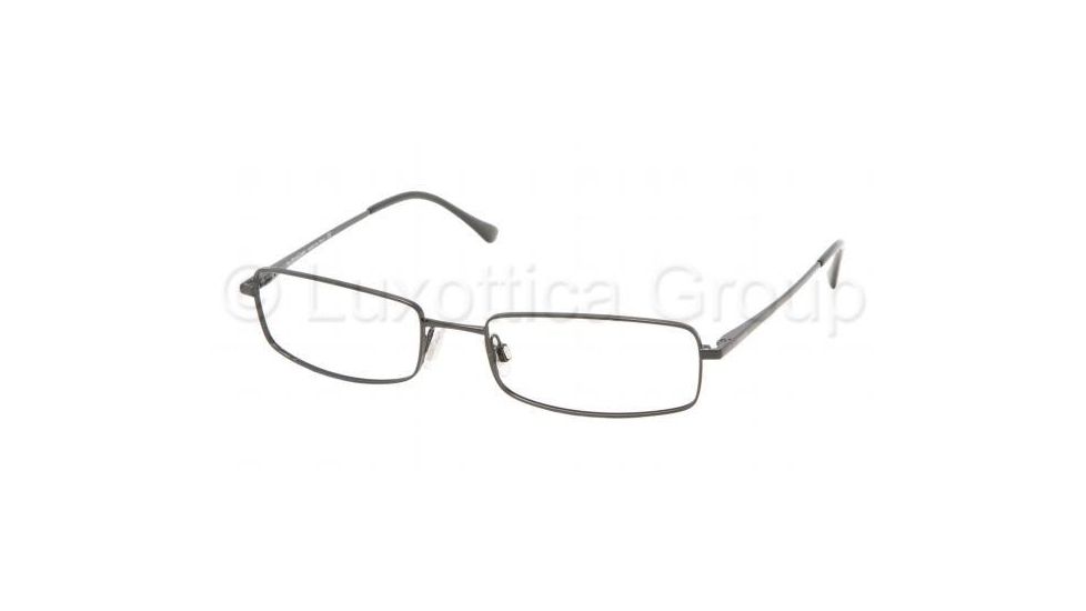 Polo PH 1033 Eyeglasses Styles - Shiny Black Frame w/Non-Rx 55 mm Diameter Lenses, 9003-5518
