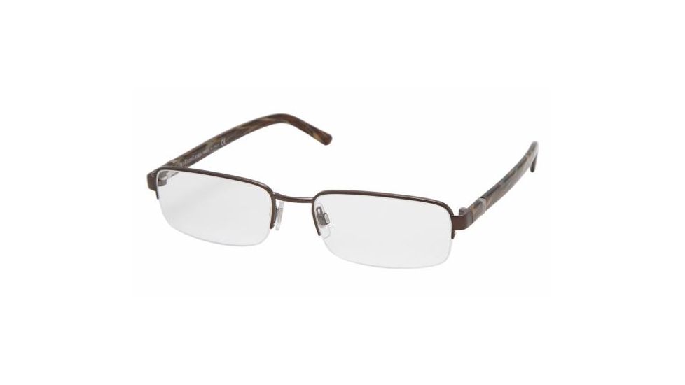 Polo PH1043 Bifocal Eyeglasses - Brown Frame / 52 mm Prescription Lenses, 9011-5218