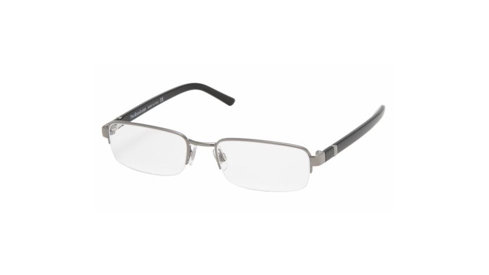 Polo PH1043 Bifocal Eyeglasses - Gunmetal Frame / 54 mm Prescription Lenses, 9002-5418