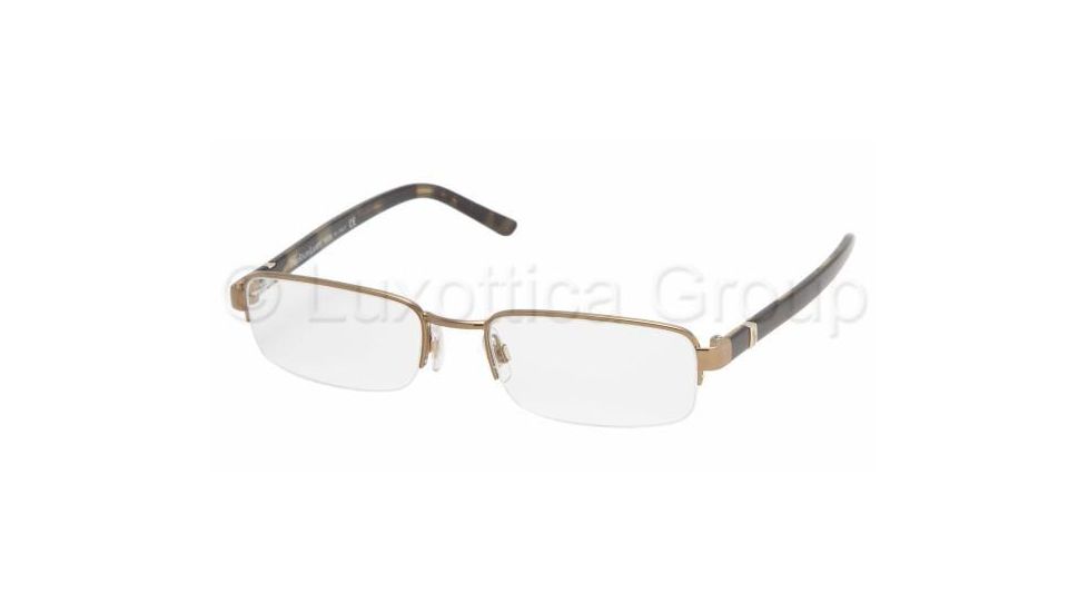 Polo PH1043 Bifocal Eyeglasses - Old Gold Frame / 52 mm Prescription Lenses, 9067-5218