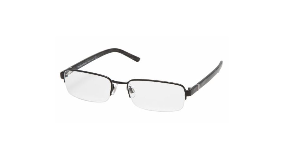 Polo PH1043 Bifocal Eyeglasses - Shiny Black Frame / 52 mm Prescription Lenses, 9003-5218