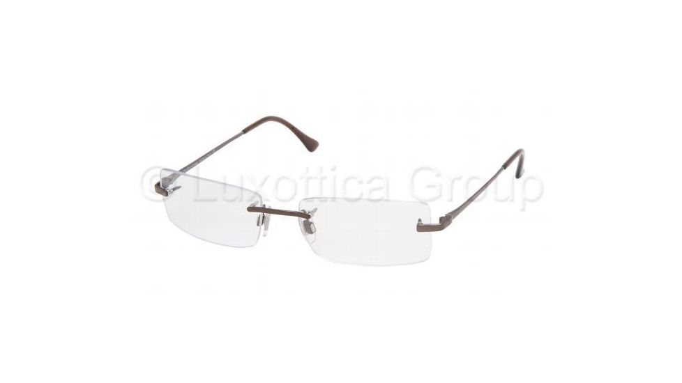 Polo PH1045 Bifocal Eyeglasses Brown Frame / 53 mm Prescription Lenses, 9011-5316, Select Frame Color / Lens Diameter Brown Frame / 53 mm Prescription Lenses