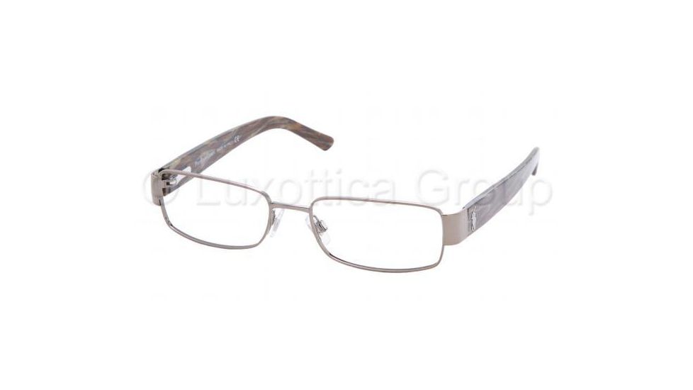 Polo PH1046 Bifocal Eyeglasses, 9015 Brown Frame / 52 mm Prescription Lenses, 9015 5217
