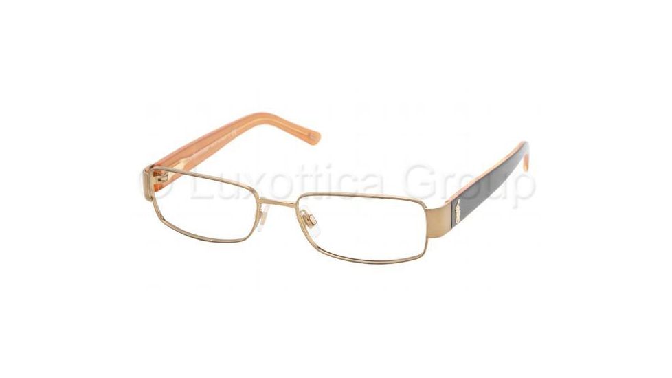 Polo PH1046 Bifocal Eyeglasses, Old Gold Frame / 52 mm Prescription Lenses, 9067 5217