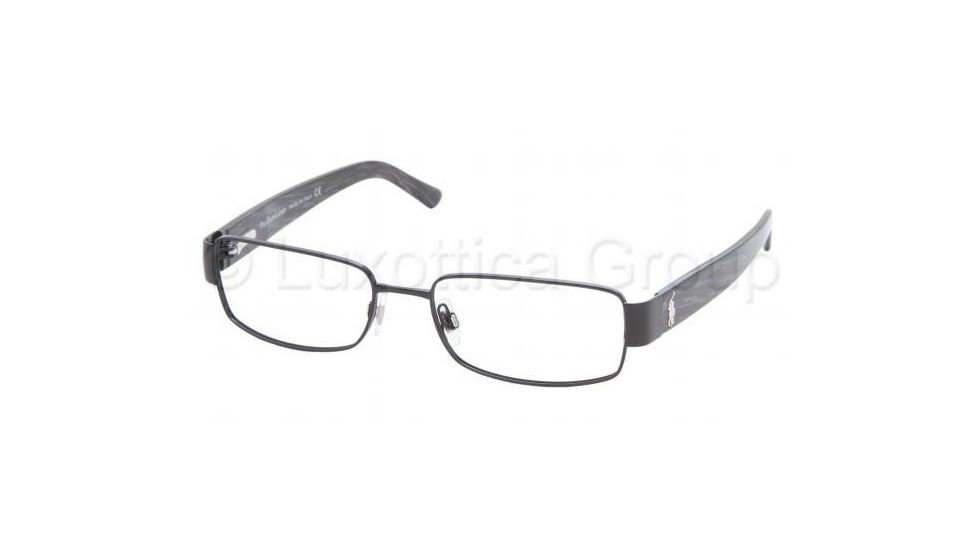 Polo PH1046 Bifocal Eyeglasses, Shiny Black Frame / 52 mm Prescription Lenses, 9003 5217
