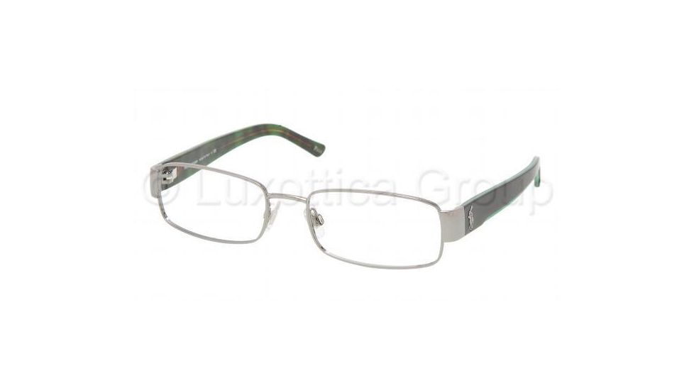 Polo PH1069 SV Prescription Eyeglasses Gunmetal Frame / 53 mm Prescription Lenses, 9002-5318