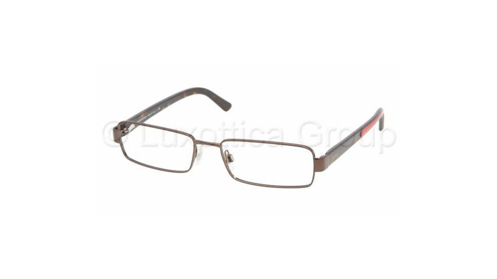 Polo PH1084 Bifocal Eyeglasses - Brown Frame / 53 mm Prescription Lenses, 9013-5317