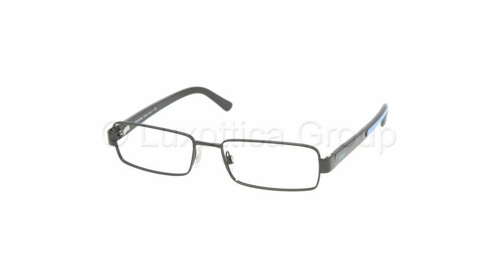 Polo PH1084 Bifocal Eyeglasses - Shiny Black Frame / 53 mm Prescription Lenses, 9003-5317