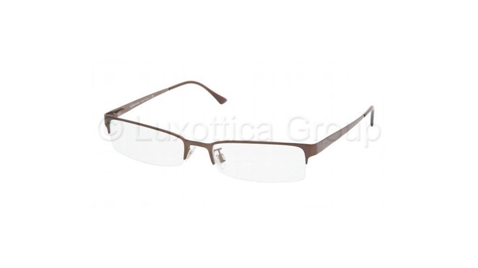 Polo PH1096 Bifocal Eyeglasses - Brusehd Brown Demo Lens Frame / 58 mm Prescription Lenses, 9013-5819