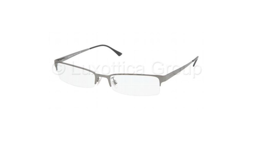 Polo PH1096 Bifocal Eyeglasses - Matte Dark Gunmetal Demo Lens Frame / 58 mm Prescription Lenses, 9120-5819