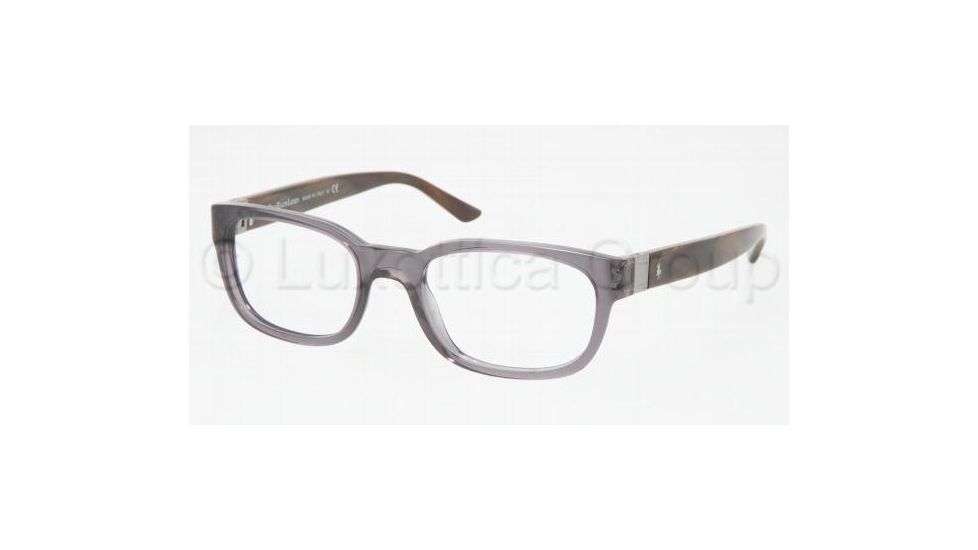 Polo PH2032 Progressive Eyeglasses, Dark Gray Transparent Frame / 51 mm Prescription Lenses, 5195 5119
