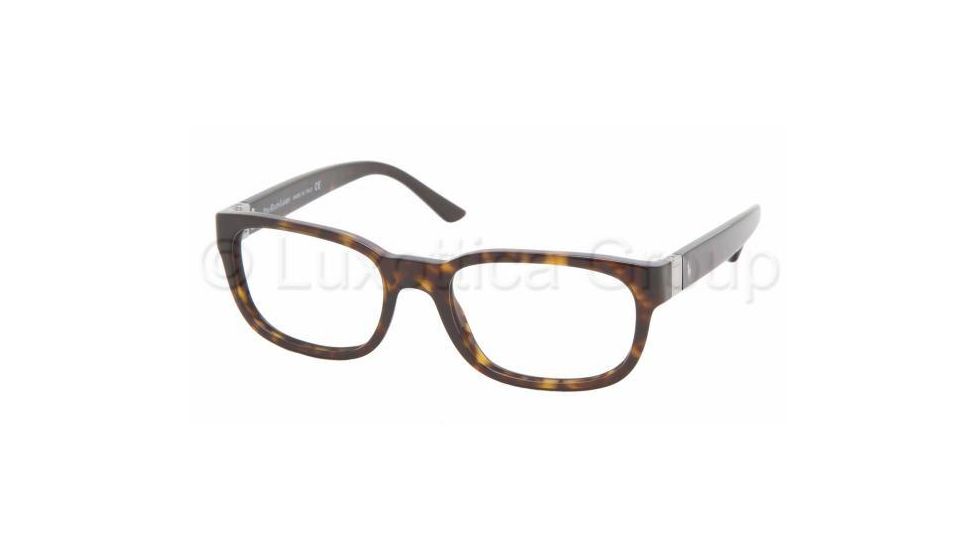 Polo PH2032 Progressive Eyeglasses, Havana Frame / 51 mm Prescription Lenses, 5003-5119
