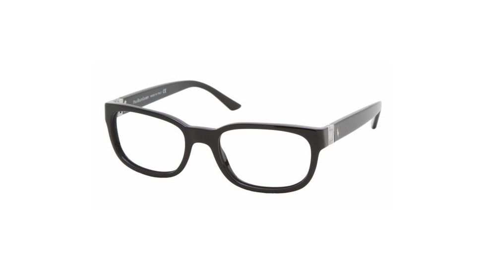 Polo PH2032 Progressive Eyeglasses, Shiny Black Frame / 51 mm Prescription Lenses, 5001-5119
