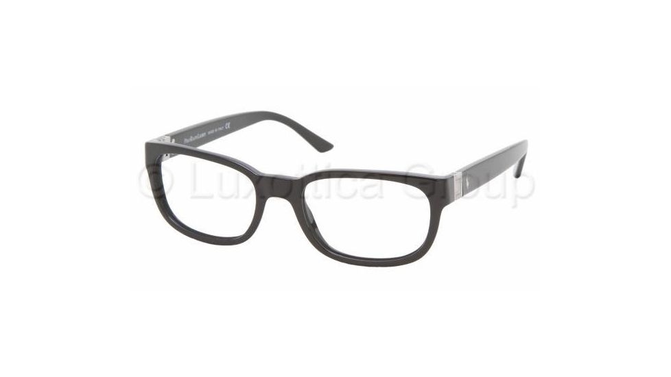 Polo PH2032 Progressive Eyeglasses, Shiny Black Frame / 53 mm Prescription Lenses, 5001-5319
