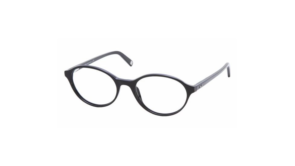 Polo PH2037 SV Prescription Eyeglasses Shiny Black Frame / 49 mm Prescription Lenses, 5001-4918