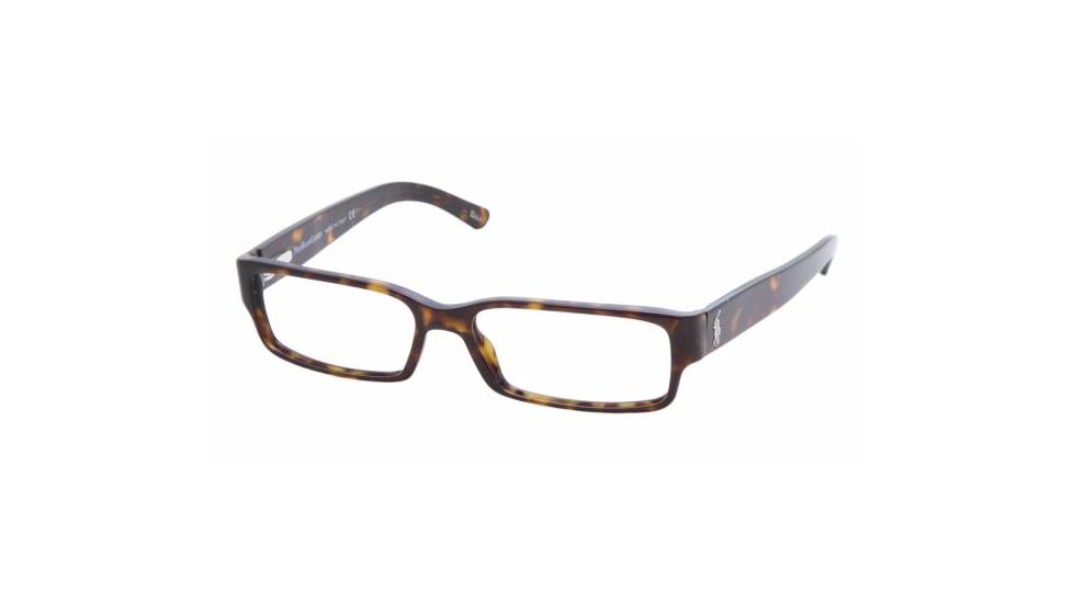 Polo PH 2039 Eyeglasses Styles Havana Frame w/Non-Rx 52 mm Diameter Lenses, 5003-5215, Polo Sport PH 2039 Eyeglasses Styles Havana Frame w/Non-Rx 52 mm Diameter Lenses