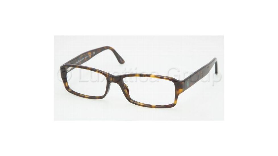 Polo PH 2042 Eyeglasses, Havana Frame w/Non Rx 53 mm Diameter Lenses, 5003 5316