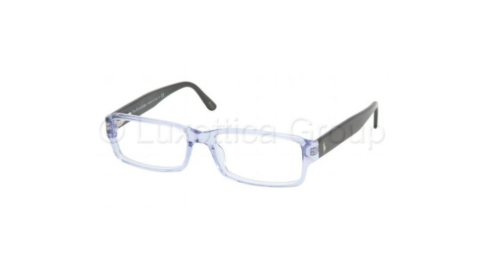 Polo PH 2042 Eyeglasses Styles Azure Frame w/Non-Rx 53 mm Diameter Lenses, 5155-5316