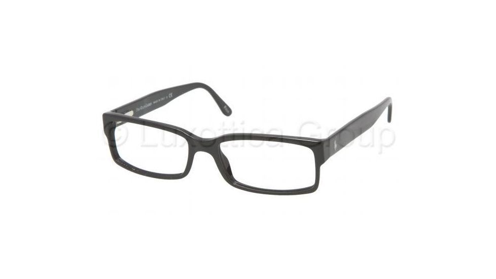 Polo PH2043 Progressive Eyeglasses - Shiny Black Frame / 54 mm Prescription Lenses, 5001-5417