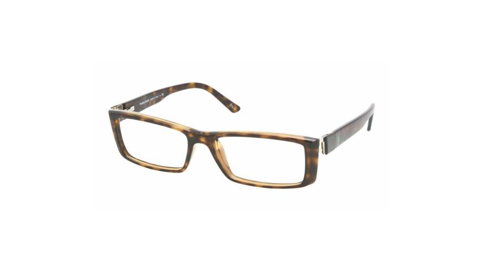 Polo PH 2070 Eyeglasses Styles - Havana Frame w/Non-Rx 55 mm Diameter Lenses, 5003-5516