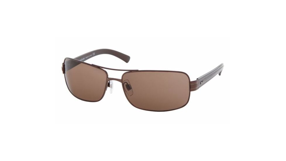 Polo PH3033 Progressive Sunglasses Brown Frame / 64 mm Prescription Lenses, 901373-6416