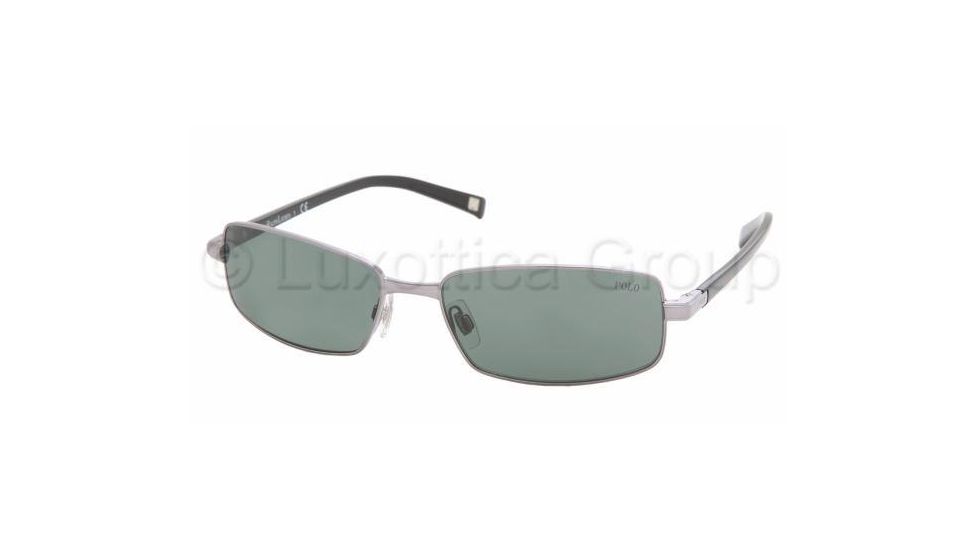 Polo PH3038 Progressive Sunglasses - Gunmetal Frame / 61 mm Prescription Lenses, 900271-6117