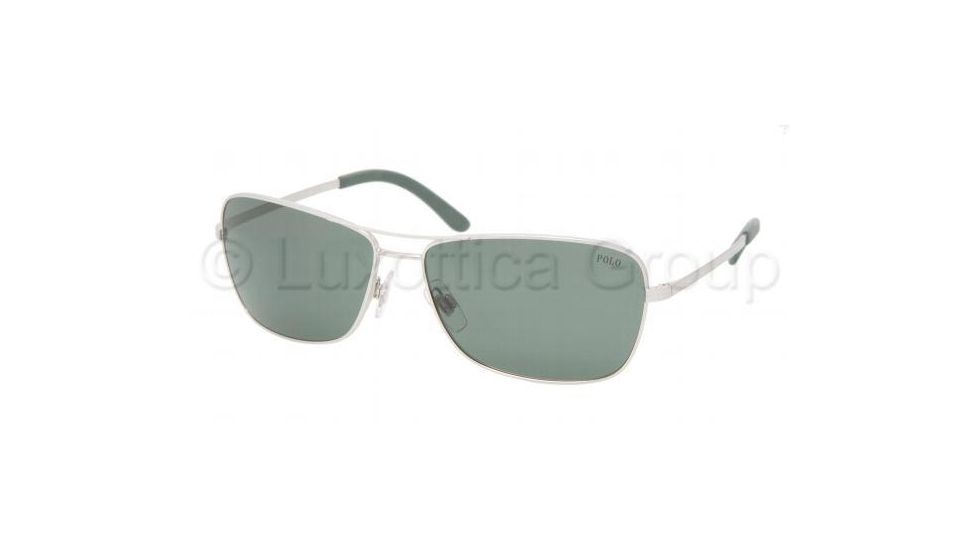 Polo PH3044 Bifocal Sunglasses - Aluminium Frame / 62 mm Prescription Lenses, 911771-6215
