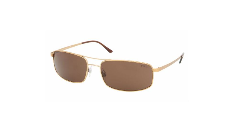 Polo PH3051 Bifocal Sunglasses - Matte Brown Brown Frame / 61 mm Prescription Lenses, 915373-6117