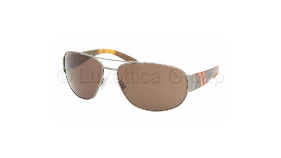 Polo PH3052 Progressive Sunglasses - Gunmetal Frame / 65 mm Prescription Lenses, 900273-6515