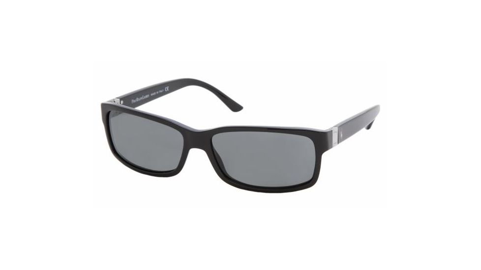 Polo Prescription Sunglasses PH4038, Select Frame Color / Lens Diameter Shiny Black Frame / 59 mm Prescription Lenses
