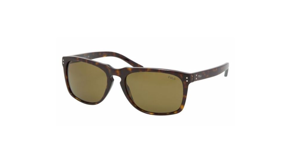 Polo PH4043 Sunglasses with No-Line Progressive Rx Prescription Lenses, Select Frame Color / Lens Diameter Havana Frame / 56 mm Prescription Lenses