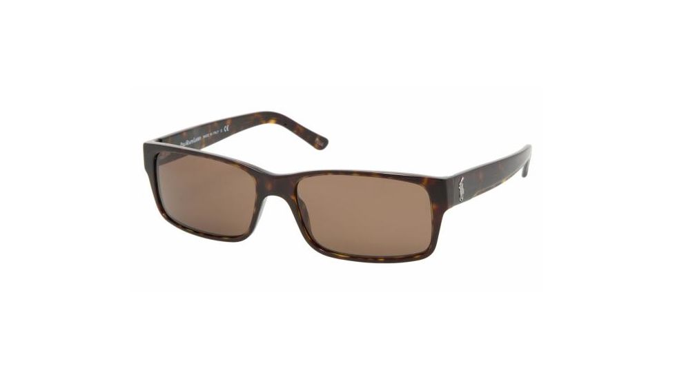Polo PH4049 SV Prescription Sunglasses, Havana Frame / 57 mm Prescription Lenses, 500373 5716