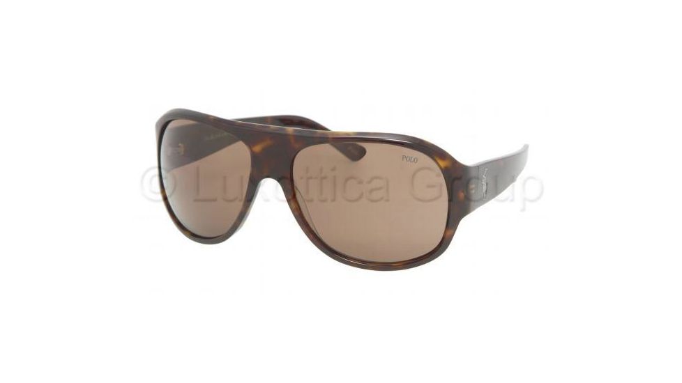 Polo PH4052 SV Prescription Sunglasses - Havana Brown Frame / 63 mm Prescription Lenses, 500373-6316