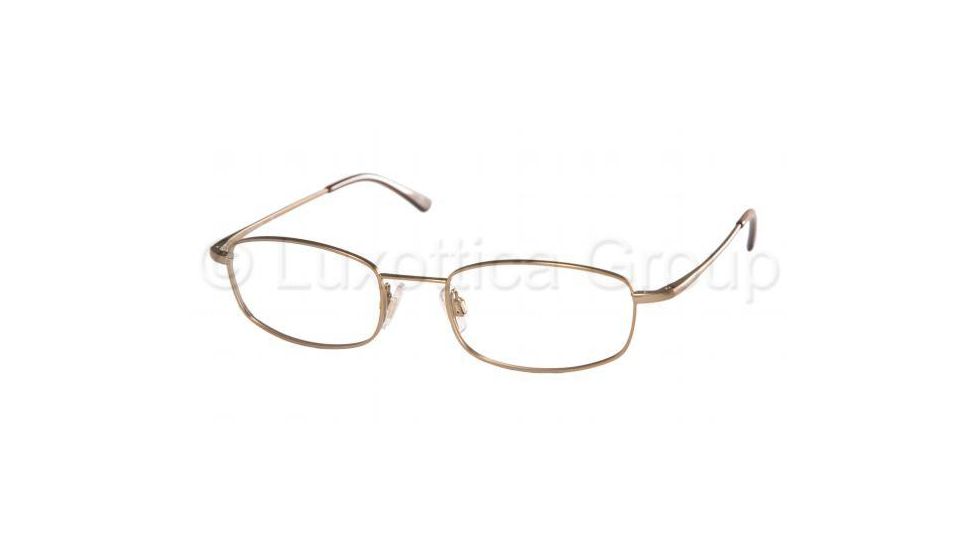 Polo PH1006 SV Prescription Eyeglasses Bronze Frame w/ 52 mm Diameter Lenses, 9012-5219