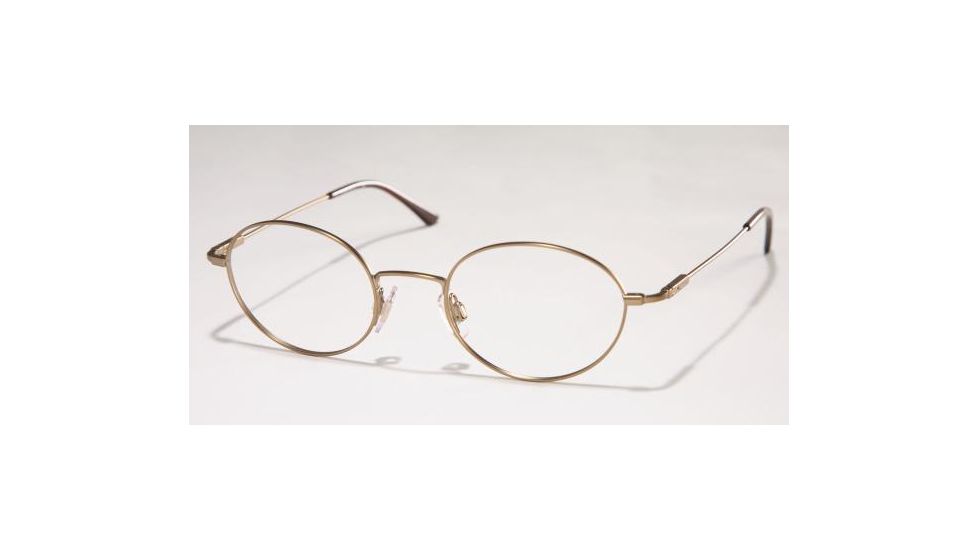 Polo PH1007 Progressive Eyeglasses, Bronze Frame / 46 mm Prescription Lenses, 9012 4620