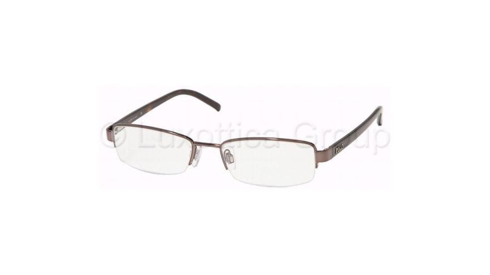 Polo PH1020 Bifocal Prescription Eyeglasses 9011-5218 - Brown 