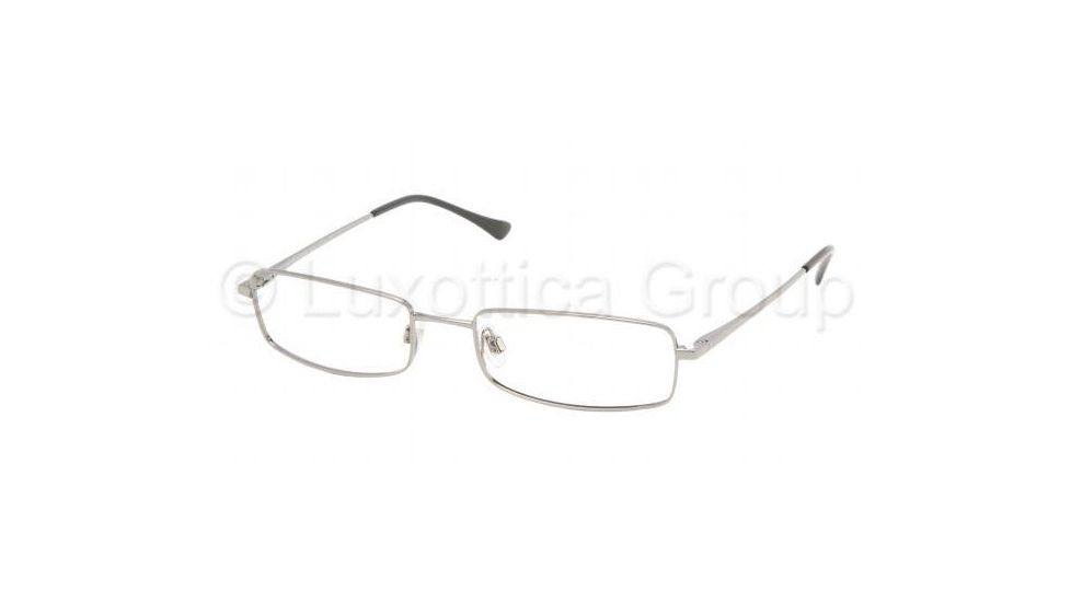 Polo PH1033 Eyeglasses Styles -  Gunmetal Frame w/Non-Rx 53 mm Diameter Lenses, 9002-5318