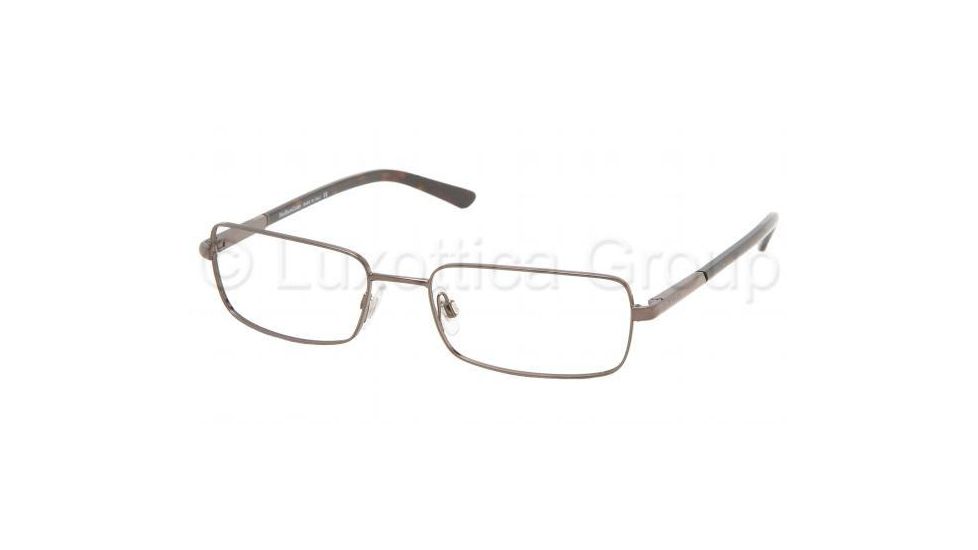 Polo PH1034 Eyeglasses, Brown Frame w/Non Rx 54 mm Diameter Lenses, 9011 5417