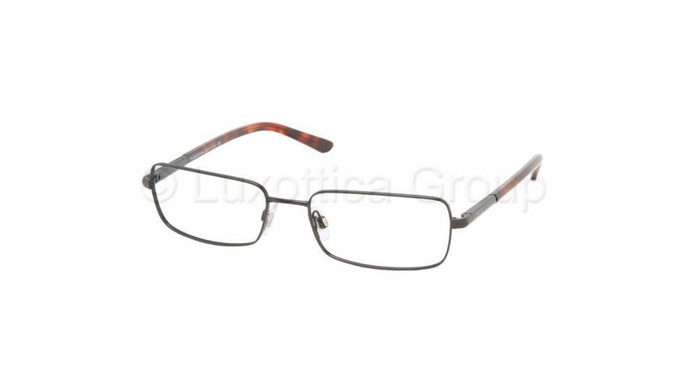 Polo PH1034 Eyeglasses Styles -  Black Frame w/Non-Rx 52 mm Diameter Lenses, 9059-5217