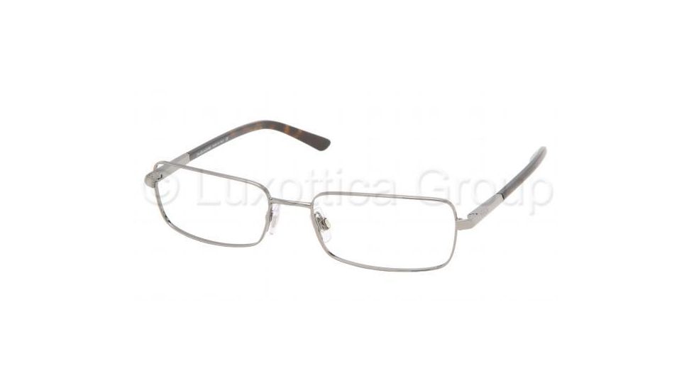 Polo PH1034 Eyeglasses Styles - Gunmetal Frame w/Non-Rx 54 mm Diameter Lenses, 9002-5417