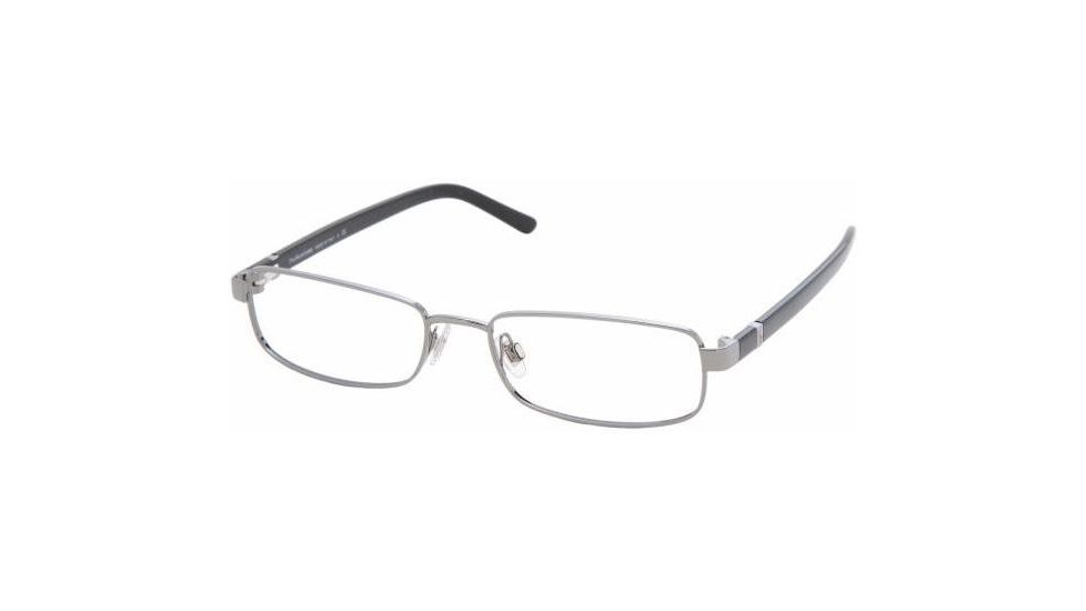 Polo PH1048 Progressive Eyeglasses, Gunmetal Frame / 52 mm Prescription Lenses, 9002-5217