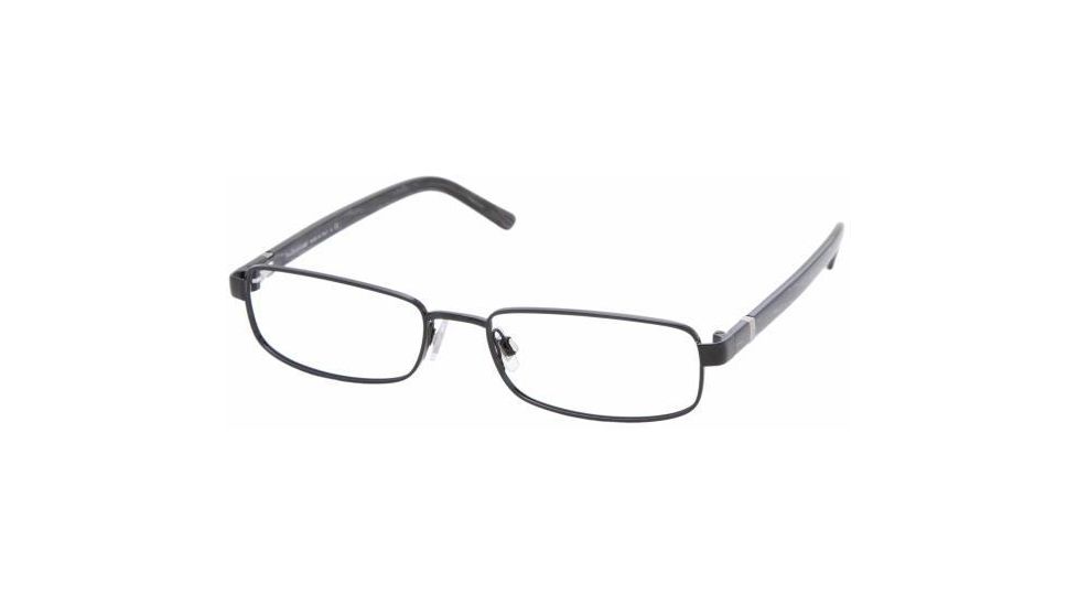 Polo PH1048 Progressive Eyeglasses, Shiny Black Frame / 52 mm Prescription Lenses, 9003-5217