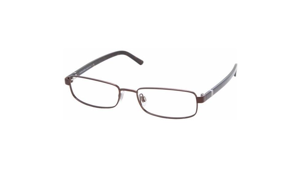 Polo PH1048 Progressive Eyeglasses, Brown Frame / 52 mm Prescription Lenses, 9013-5217